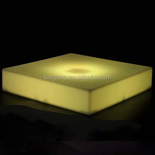 
LED Stage Light LED Floor Tile LED Flashing Ground Tile Customized LED Stage Lighting 