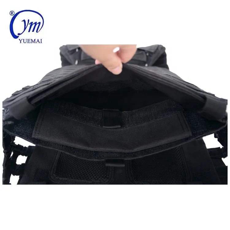 Quick Release Waterproof Tear Resistant Security Defense Plate Carrier Equipment Tactical Vest