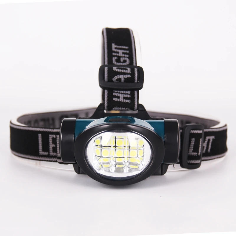 
603-6 COB 3W LED headlamp Multifunction pocket carry LED headlamp 3*AAA battery led head lamp 