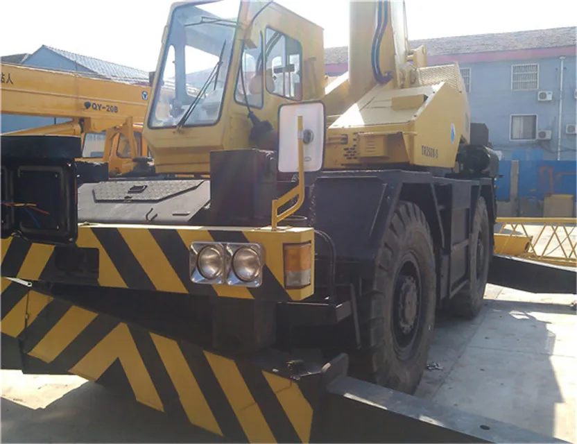 
Top quality Used Tadano 25 ton overhead crane ,low price TR250M rough terrain crane truck crane in china for sale 