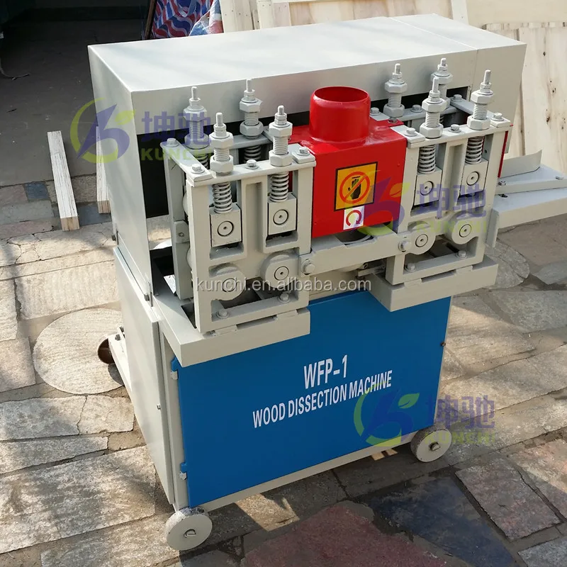 Top quality wooden skewer making machine / bbq stick making machine supplied by KUNCHI