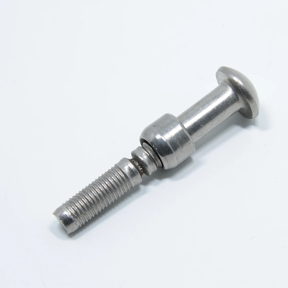 never loosening lock bolt rivet High Tensile Carbon Steel C50L Huck Bolts with Collars