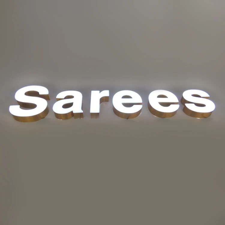 led signage for hotel luminous signage 3d aluminum letters channel signs for buildings store sign board