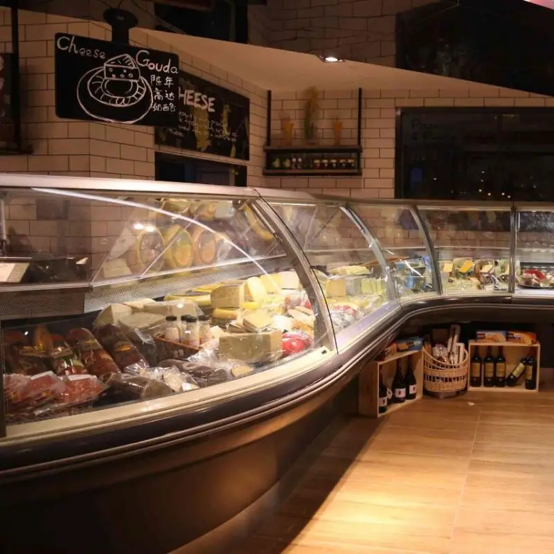 
 Холодильная камера для хранения продуктов  