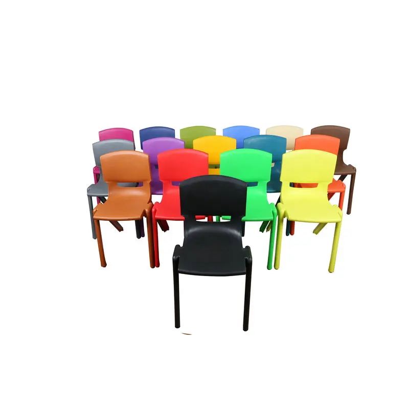 46cm seat height student chair plastic