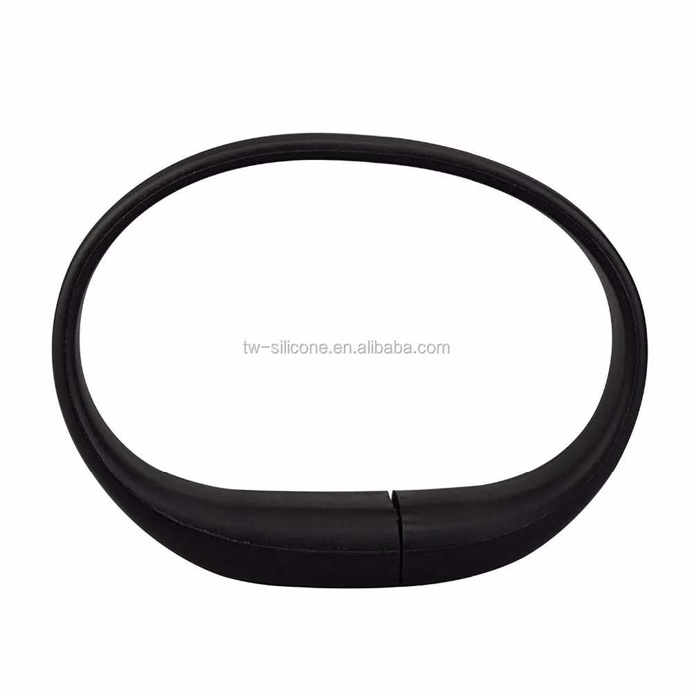 
Wristband USB Flash Drive / Customize USB Flash Drives Bracelet 