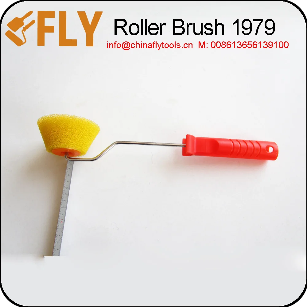 high density foam tube paint roller brush