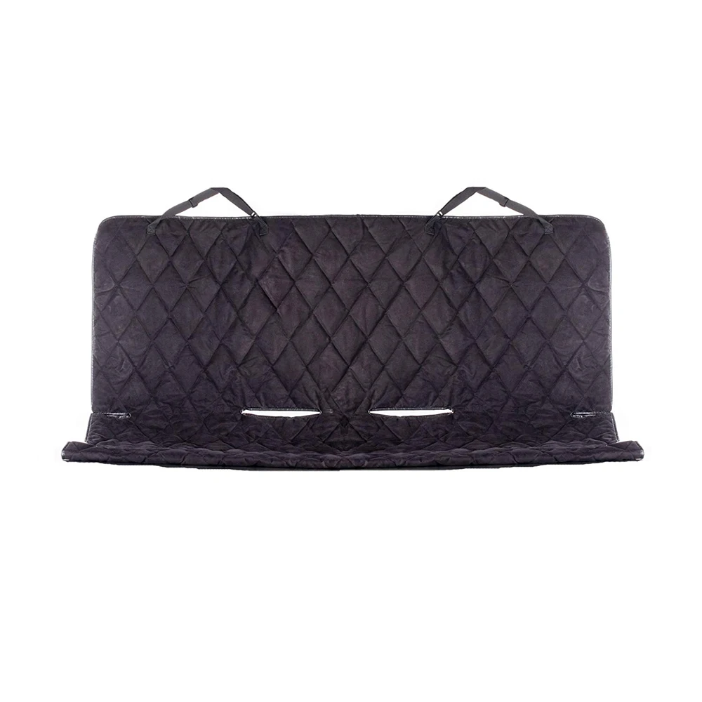 Роскошный роскошный чехол на автомобильное сиденье для домашних животных, стеганый, водонепроницаемый и стирается в стиральной машине