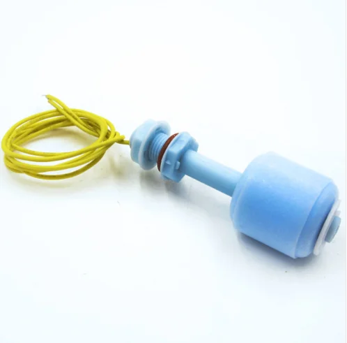 M10 * 75 мм ZP7510 100 в нормально замкнутый PP уровня жидкости сенсор воды поплавковый выключатель