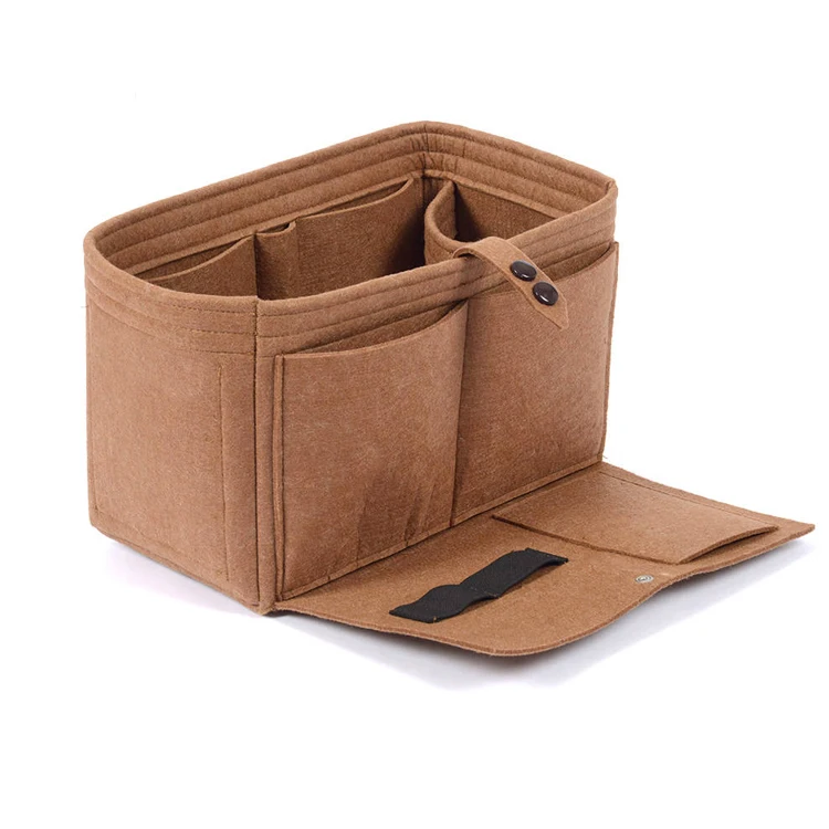 Felt Purse Insert, Personalized Waterproof felt handbag organizer