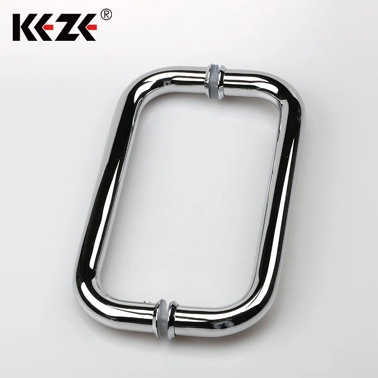 Оптовая продажа, Стеклянная Ручка SS304 для душевой двери