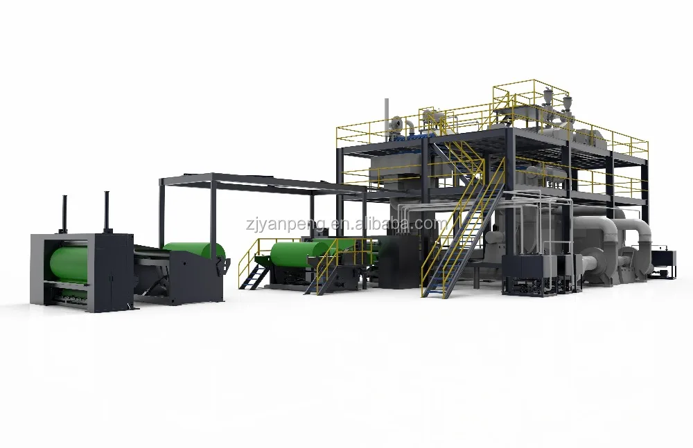 PP double beam non woven fabric machine