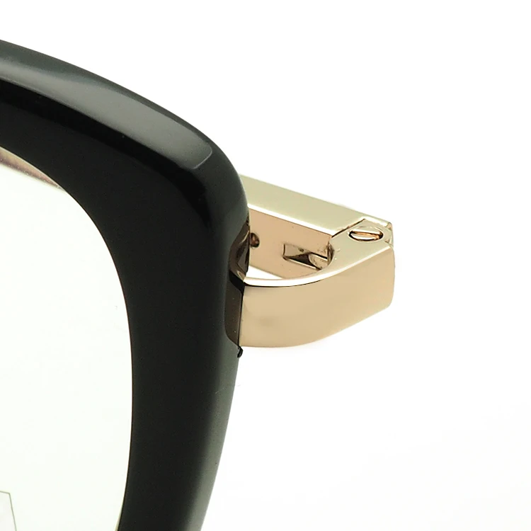 acetate optical eyeglasses,beauty round cat eye shape high quality woman optical frames eyewear 7010