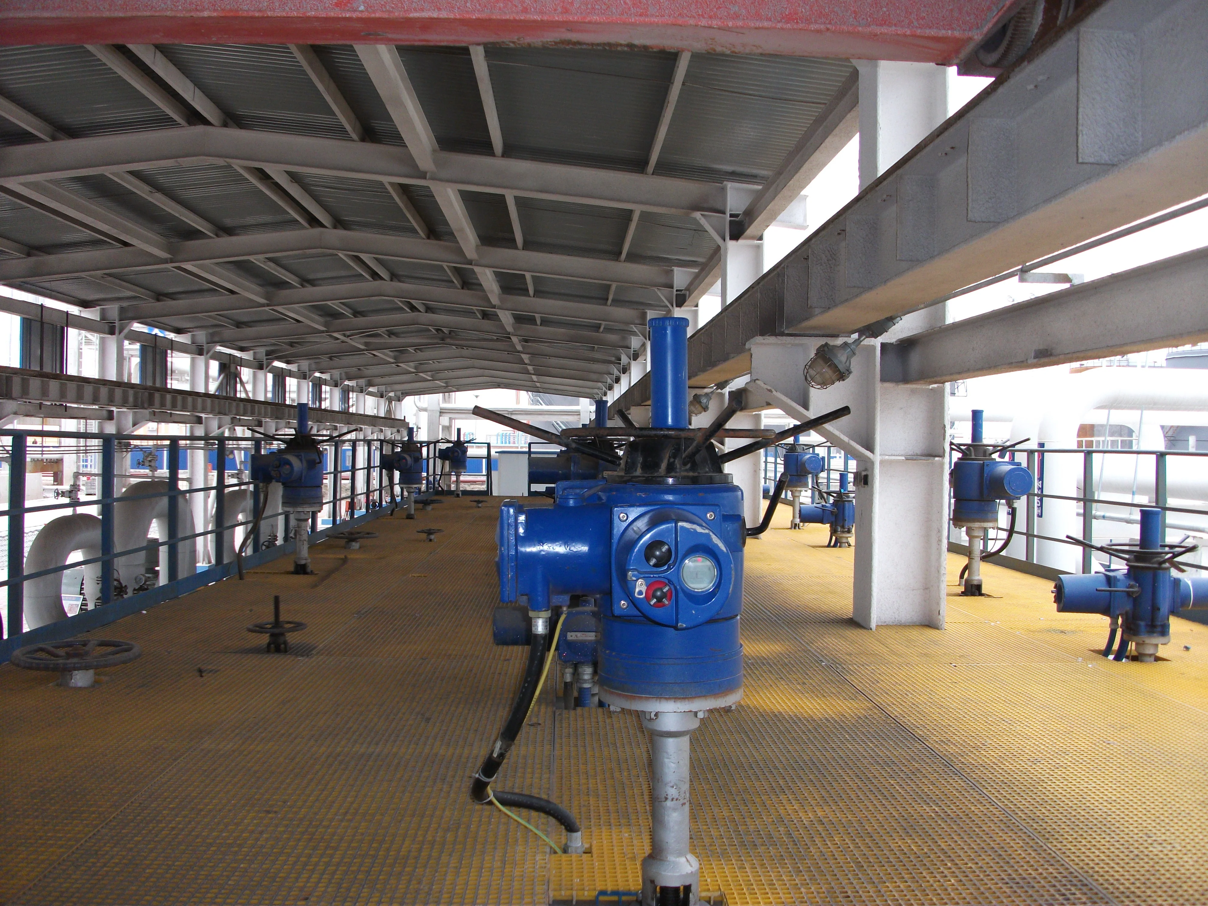 AC220 AC380V 660V Cast Iron On off Intelligent Modulating Valve Multi-turn Electric Actuated Globe Valve