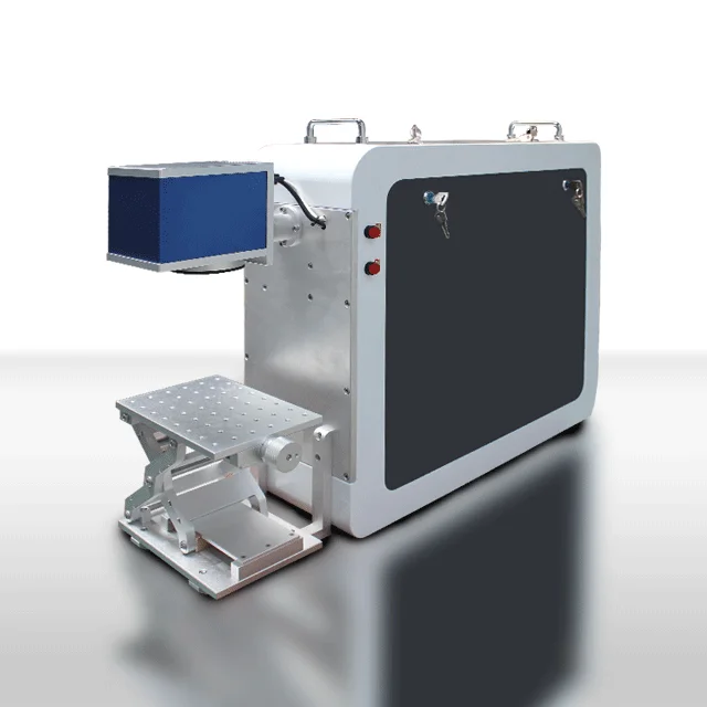 30w 50w 100w co2 laser ptinter printing on glass fabric plastic