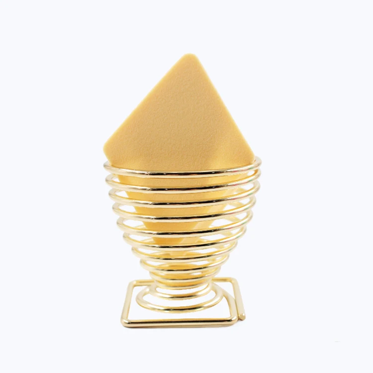 Разноцветный прочный пуховка для пудры демонстрационный стенд для Макияжа Косметический уход губка держатель