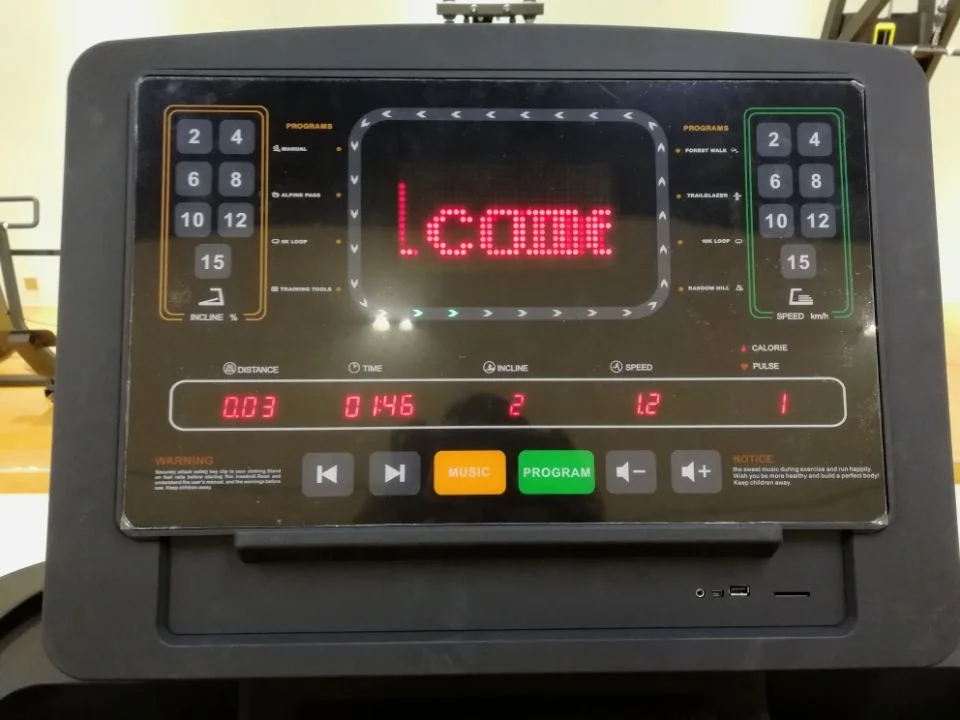 Gym Equipment Names Electric Treadmill Equipment for Sale