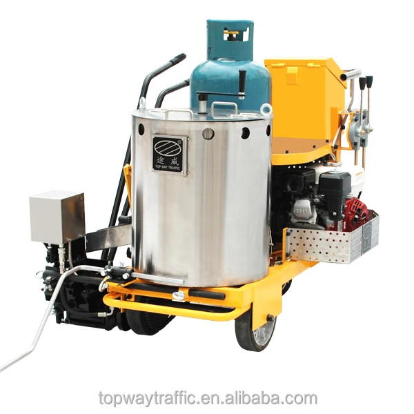 Self-propelled Machine for Marking Raised Rib Lines