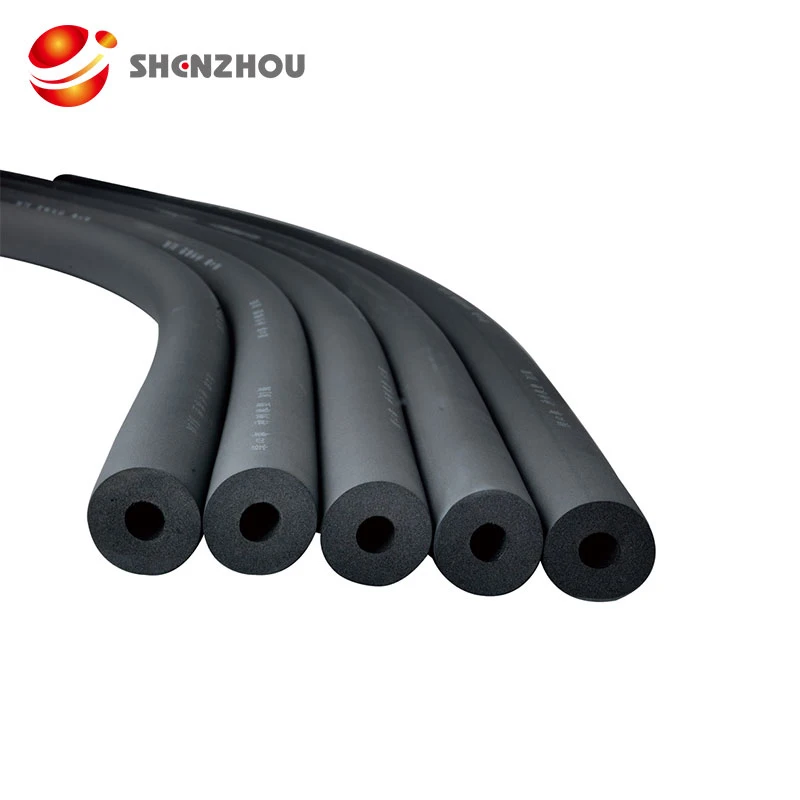 
Langfang Shenzhou Waterproof sponge rubber foam roll Fireproof rubber foam insulation pipe sponge rubber foam roll 