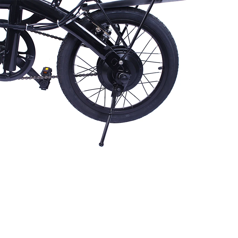 
16 inch China Foldable Electric Moped Bike with Pedals 