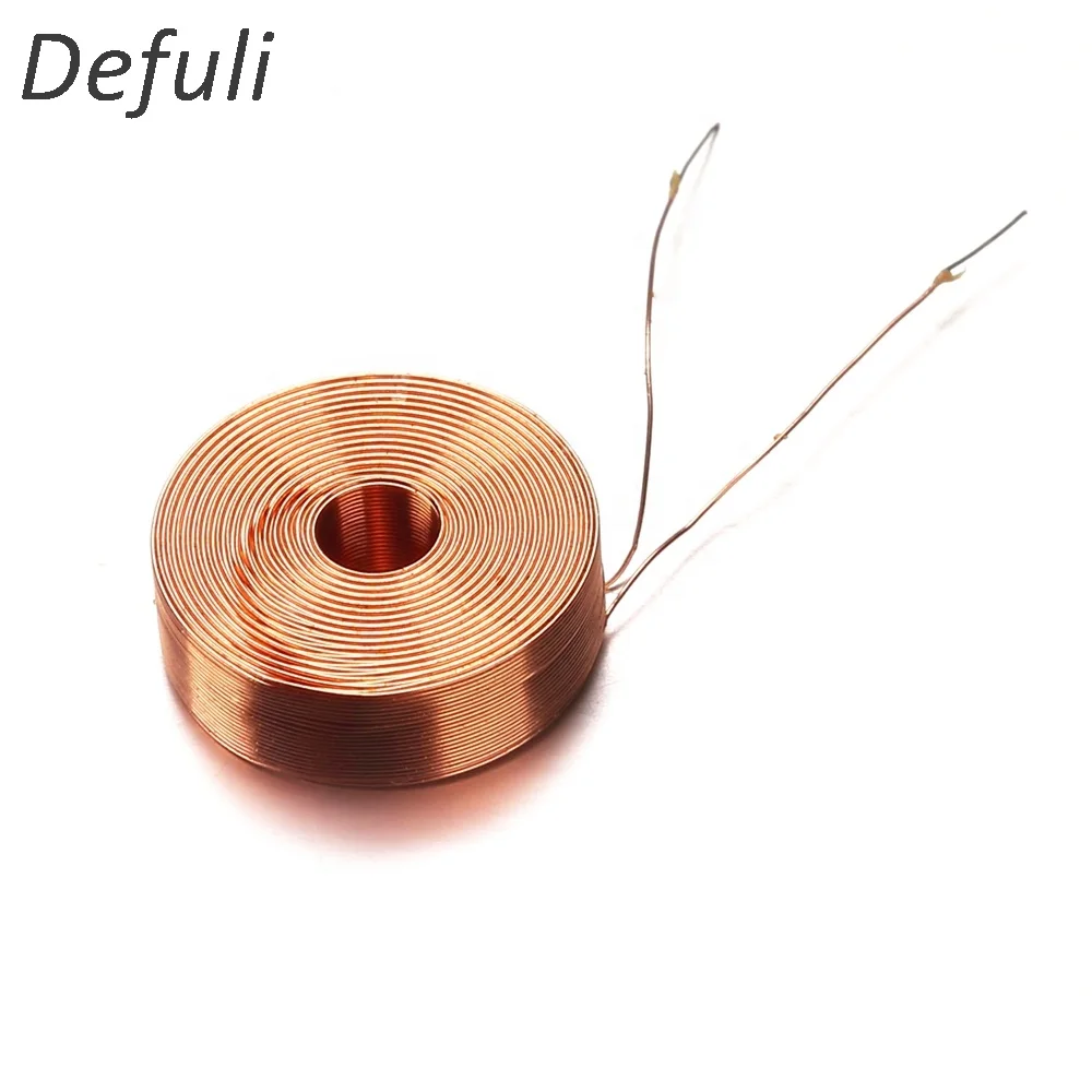 High quality flat bare winding copper wire coil