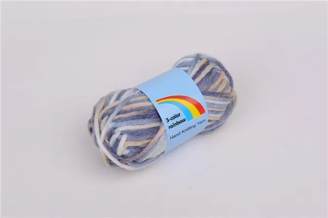 
acrylic wool yarn blend yarn winter warm for hand knitting 