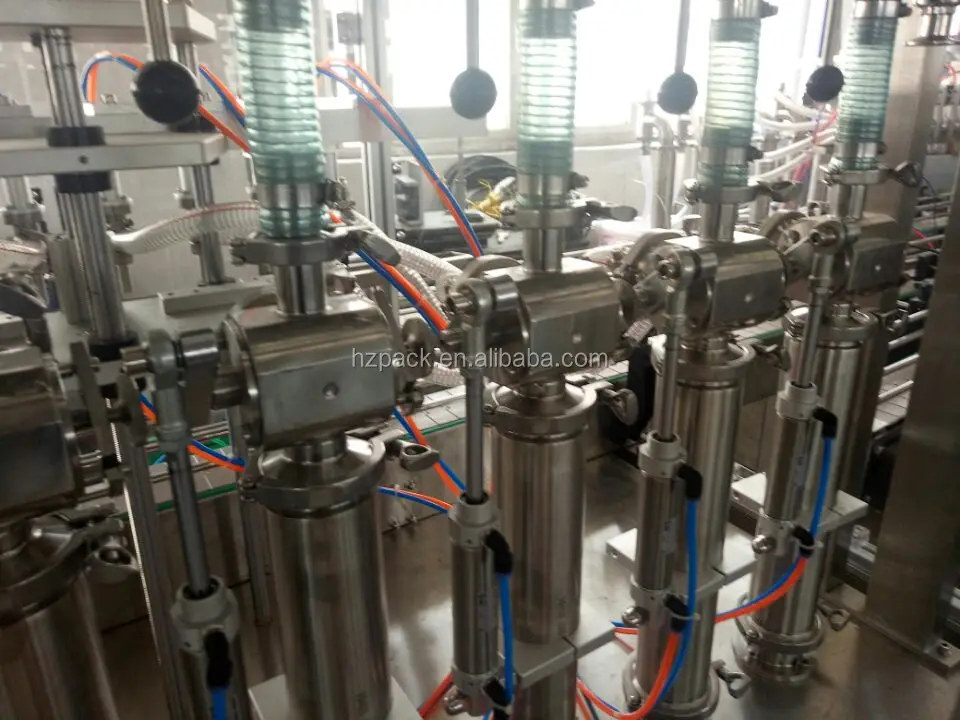 Chinese Supplier High Speed 8 Heads Automatic Paste Filling Machine