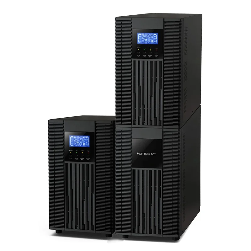 UPS manufacturer OEM ODM Online power supply 1 phase UPS