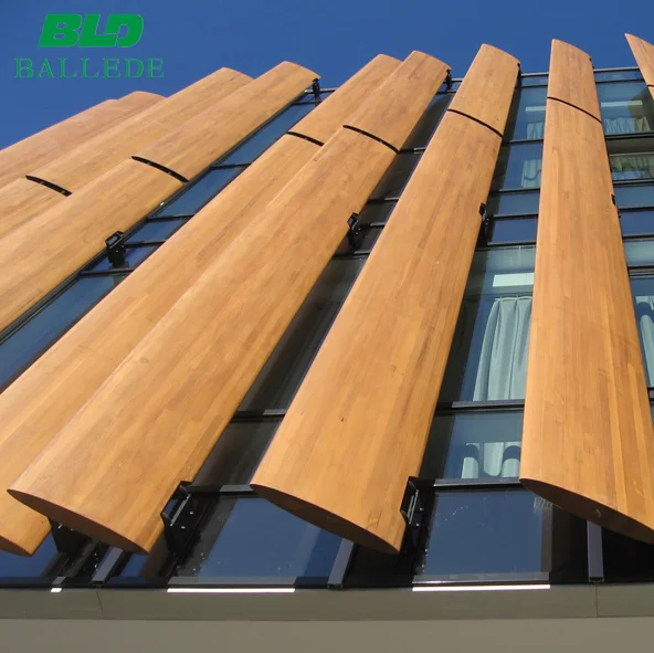 Алюминиевая вертикальная система жалюзи AIRFOIL