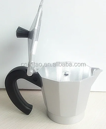 
JK41401(221) All Aluminum Ten horns colorful Electric espresso coffee maker 