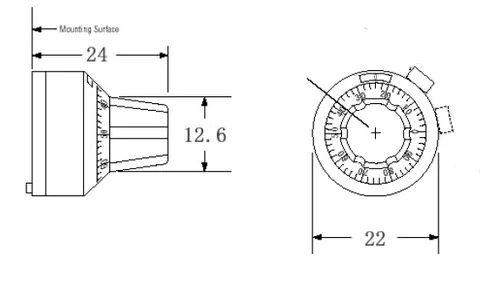 1K 4.7K 5K 10K 50K 100K 3590S-2-502L 5K potentiometer