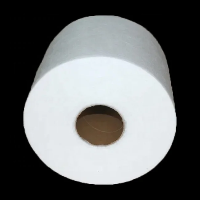 Film Extrud Extrusnon Woven PP Resin Cartridge Melt Blown Fabric Filter