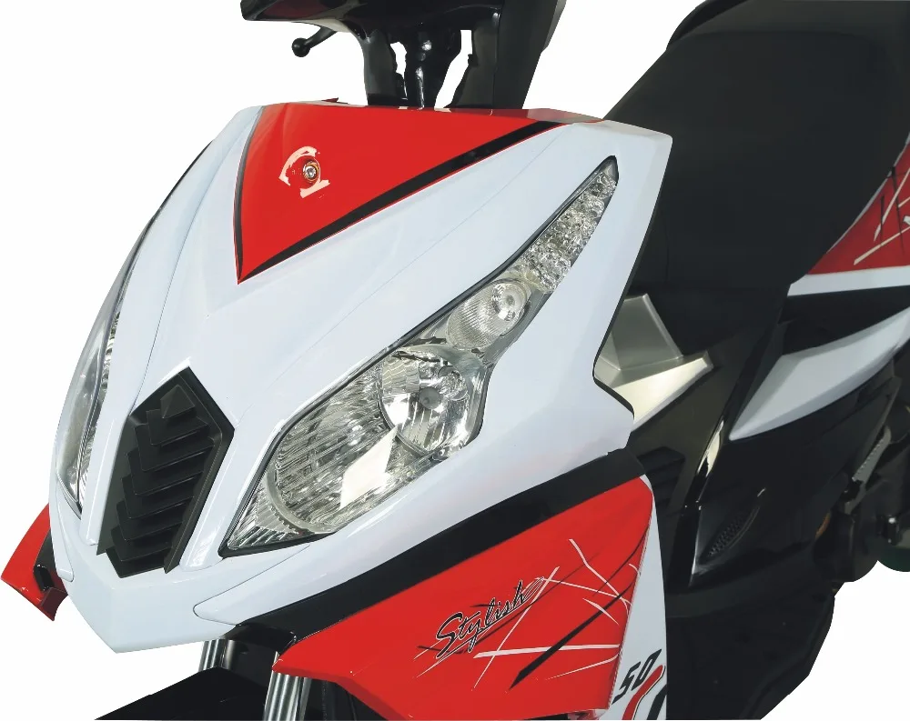 50cc 125cc 150cc Euro 4 standard adult gas scooter, petrol scooter