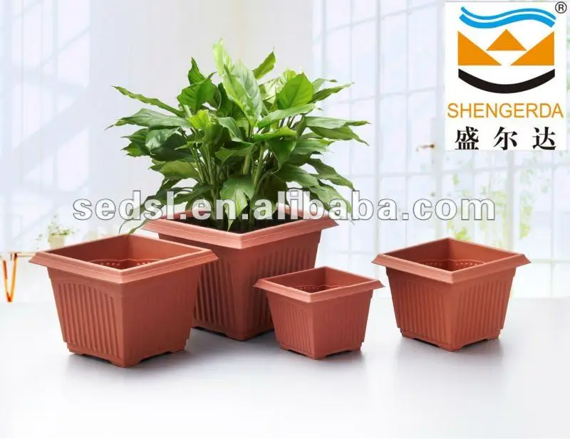 terracotta pot for nursery,polypropylene pots,plastic flowerpot