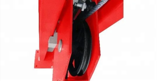 4T hydraulic 4 post car parking lift for sale