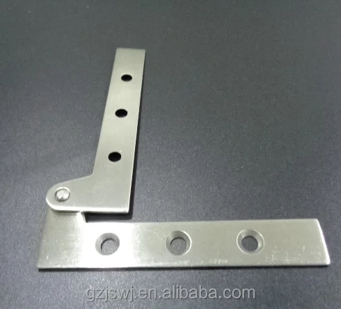 SUS 304 Stainless Steel pivot hinges L hinges
