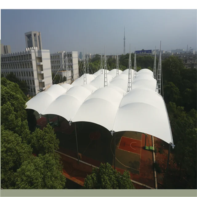 
Tensile Membrane Structure stadium bleacher Covering 