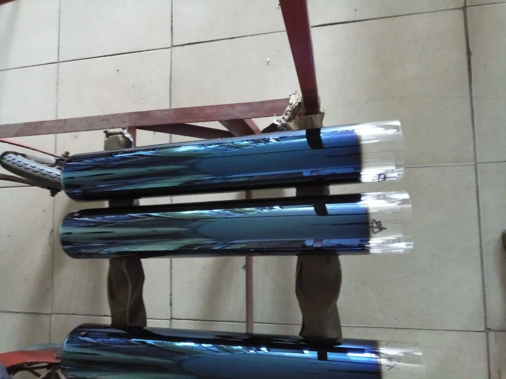 Large Diameter Solar Vacuum Tubes with 125*566mm