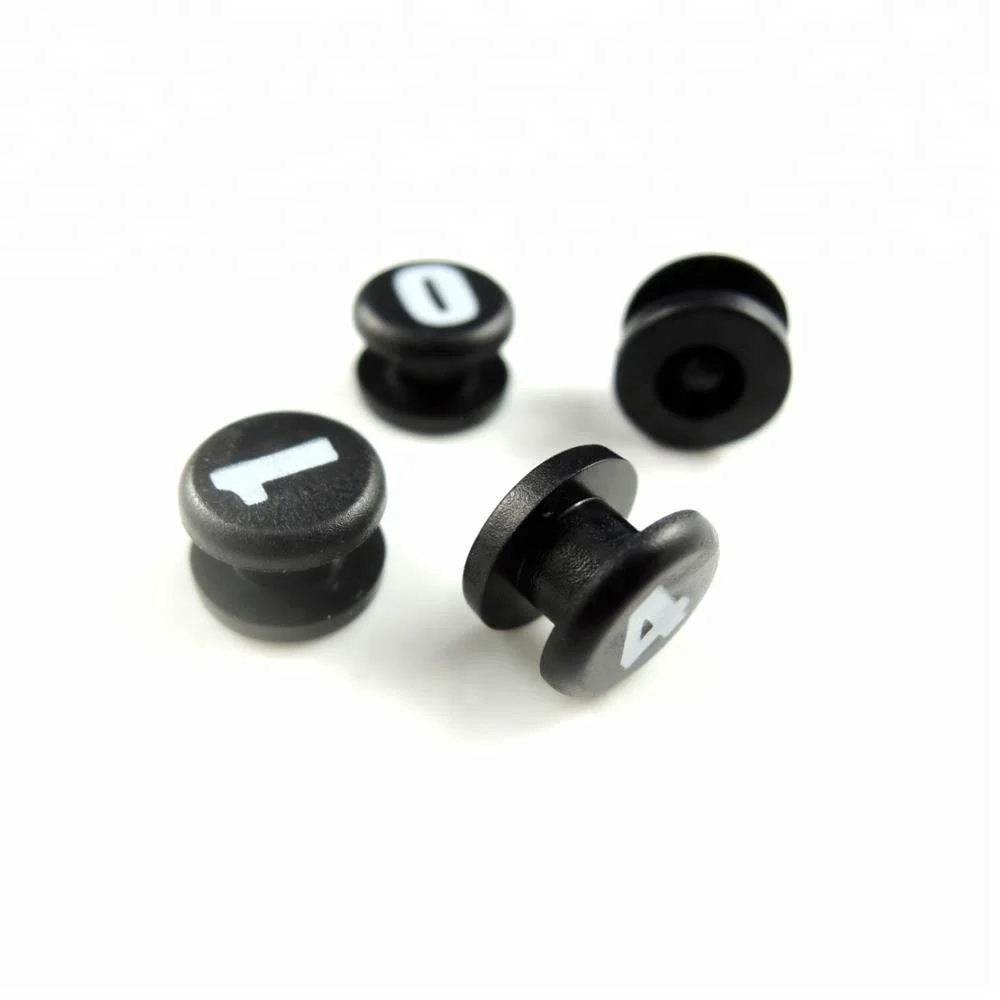 Wristband Plastic Press Snap Button Safety Button