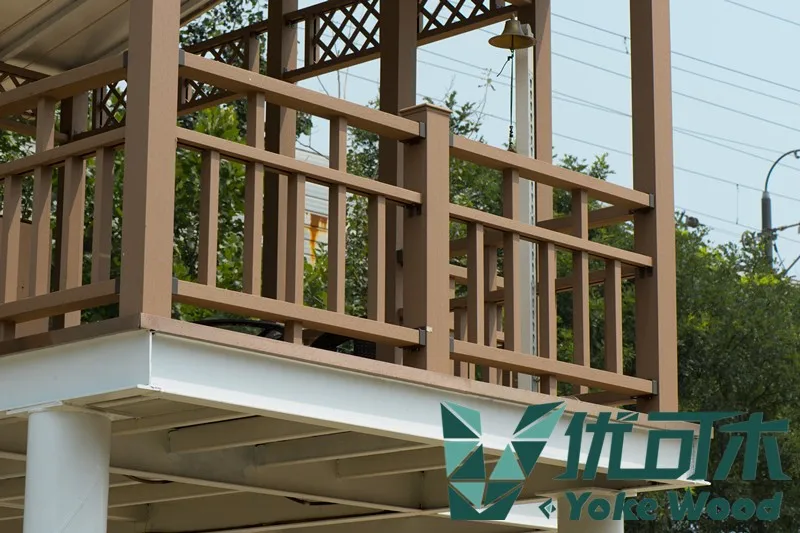 Balcony/Patio/Terrace/Porch/Stoep/Lanai/Veranda/Gloriette Outdoor Wood Plastic Composite Plastic Wood Composite WPC FloorinSheet