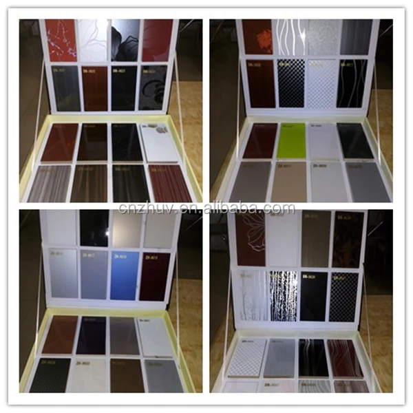 
PMMA Plexiglass colorful decorative acrylic panels 