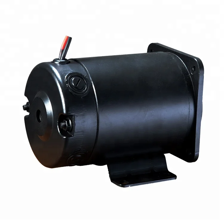 100ZYT high torque brushed dc electric motor 12v to 220v, power 50w to 50w