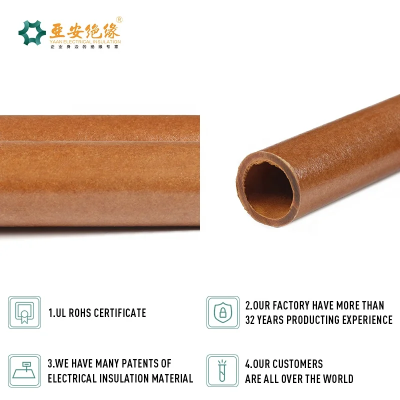 3520 phenolic laminated paper tube for transformer