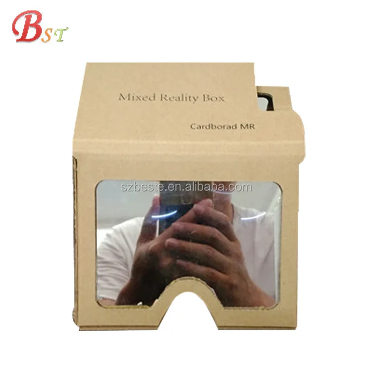 Vr 3d glasses headset google cardboard and ar holokit glasses professional