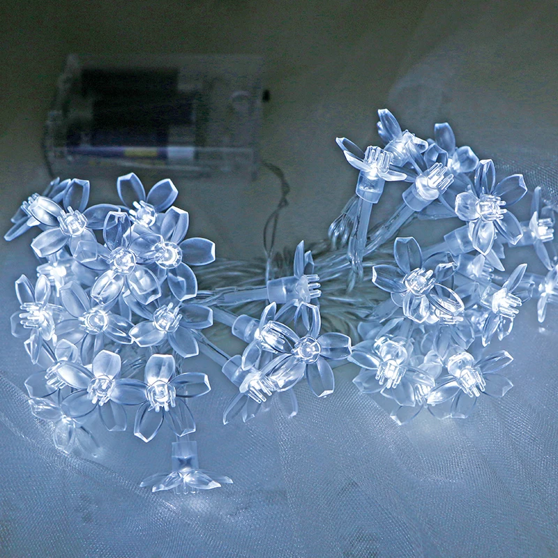 New Product Cherry Blossom Lights Fairy indoor String Decorative Lights