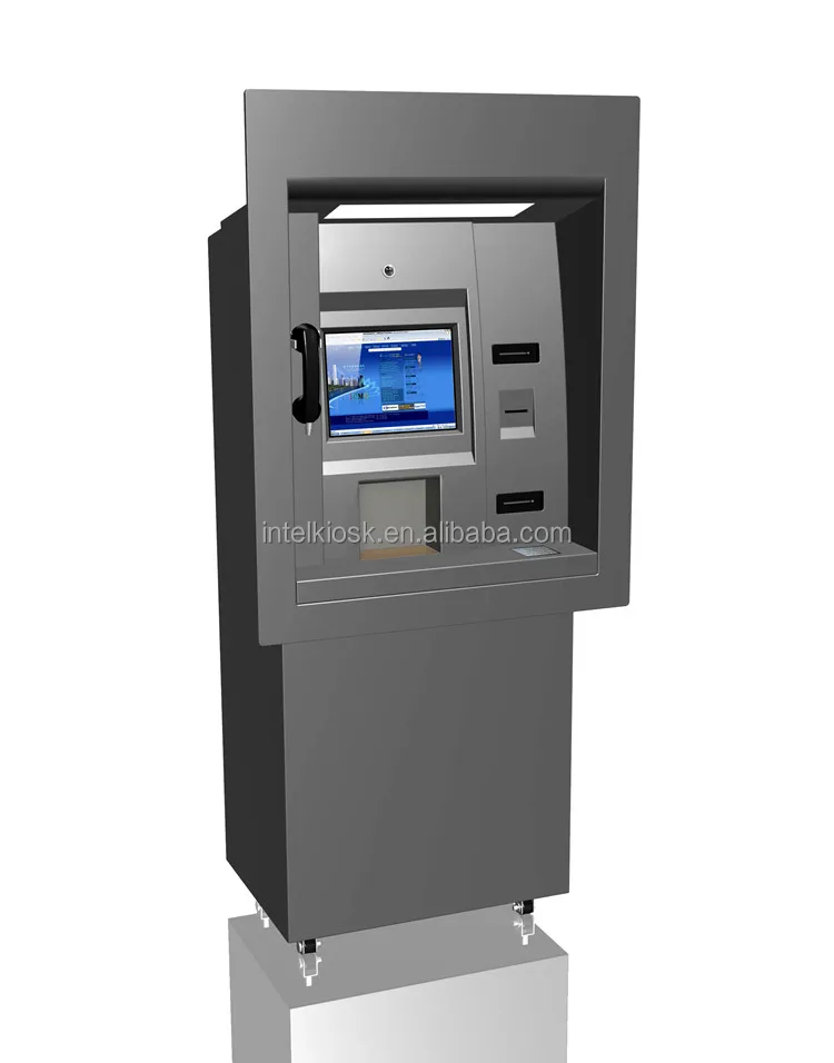 Сквозь стену 2017 Банкомат производители в Китае дозировка наличных и приемная машина