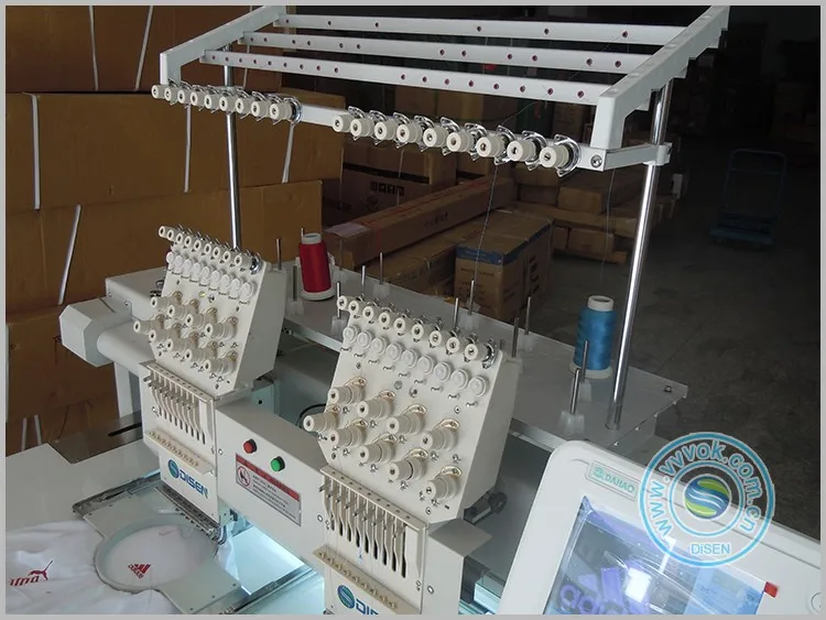 Disen high speed digital automatic embroidery machine with prices