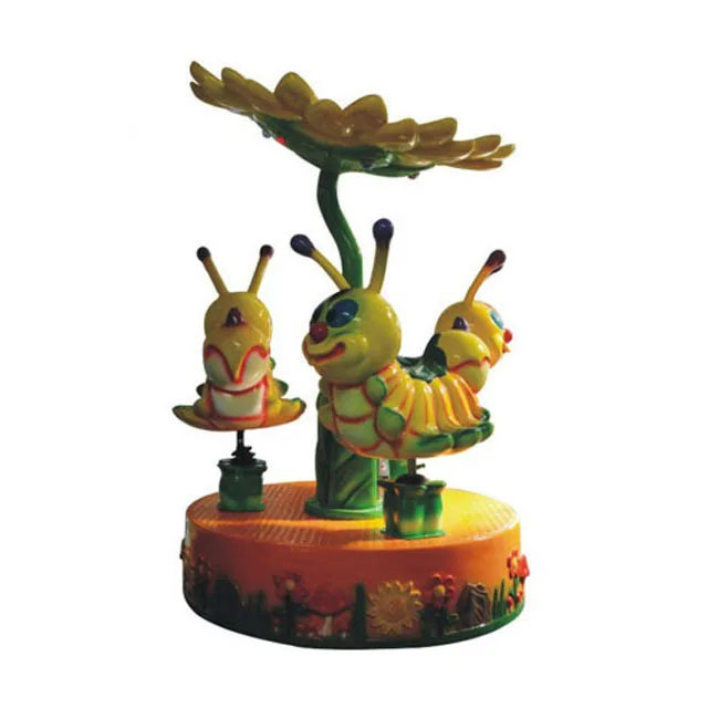 Hight quality electric carousel amusement park full size carousel horse for sale