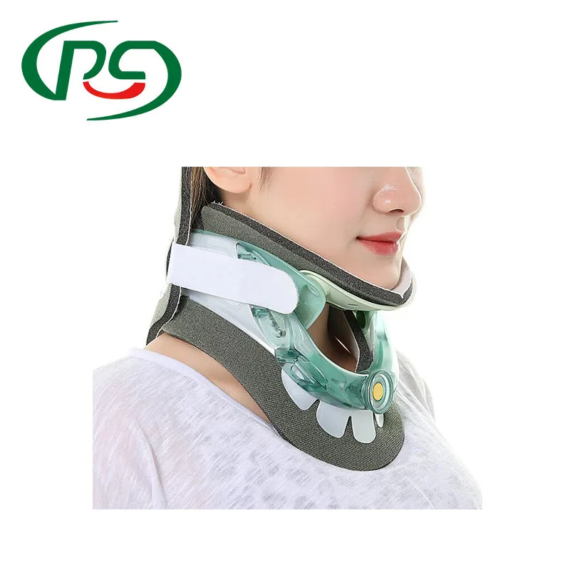 2023 Fashion Cervical Neck Traction Back Shoulder Headache Pain Relaxer Device / medical adjustable cervical neck collar brace