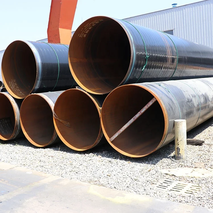 API 3PE Coating Steel Pipe for Anti-Corrosion Pipeline
